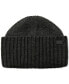 Men's Tall Cuff Ribbed Hat