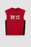 Fit Nba Chicago Bulls Regular Fit Tişört