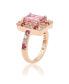 Фото #3 товара Кольцо Suzy Levian Rose Emerald Cutizr