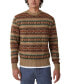Фото #1 товара Men's Woodland Knit Sweater