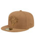 Men's Tan New York Knicks 59FIFTY Fitted Hat