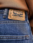 Levi's Workwear Capsule straight fit jeans in blue wash with side pockets