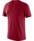 ფოტო #4 პროდუქტის Men's Crimson Oklahoma Sooners Family T-shirt