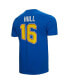 Фото #2 товара Men's Brett Hull Blue St. Louis Blues Name and Number T-shirt