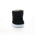 Etnies Fader X B4BC 4107000572975 Mens Black Suede Skate Sneakers Shoes