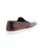 Фото #8 товара Bruno Magli Cielo BM2CIEB0 Mens Brown Loafers & Slip Ons Casual Shoes 7.5