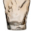 Vase Brown Crystal 15,5 x 14 x 32 cm