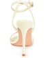 ფოტო #3 პროდუქტის Women's Dorian Stiletto Square Toe Sandals