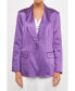 Фото #1 товара Women's Satin Blazer