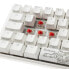 Фото #5 товара Ducky One 3 Classic Pure White SF Gaming Tastatur, RGB LED - MX-Red