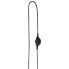 Hama Essential HS 200 - Headset - Head-band - Calls & Music - Black,Silver - Binaural - 2 m