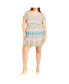 ფოტო #1 პროდუქტის Plus Size Reece Dress