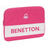 Фото #1 товара Чехол для ноутбука Benetton Raspberry Фуксия (34 x 25 x 2 cm)