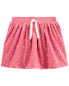 Toddler Polka Dot Jersey Skort 2T