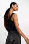 Фото #3 товара Sportswear Jersey Kadın Siyah Kolsuz T-Shirt