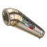 GPR EXHAUST SYSTEMS Powercone Evo Honda NC 750 X-S Dct 21-23 Ref:E5.H.266.1.PCEV Homologated Stainless Steel Slip On Muffler