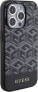 Guess Guess GUHMP15XHGCFSEK iPhone 15 Pro Max 6.7" czarny/black hardcase GCube Stripes MagSafe