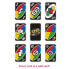 Фото #2 товара MATTEL GAMES Uno All Wild Card Game