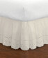 Фото #4 товара Ruffled Eyelet 18" Drop California King Bed Skirt