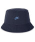 Фото #2 товара Men's Navy North Carolina Tar Heels Legacy Apex Bucket Hat