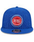 Фото #2 товара Men's Blue Detroit Pistons 2023 NBA Draft 9FIFTY Snapback Hat