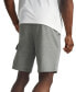 Men's Cargo French Terry Fleece Logo 10" Shorts