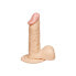 Фото #4 товара Flexibler Naturdildo mit Saugfuß, 17 cm