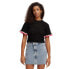 ფოტო #1 პროდუქტის SCOTCH & SODA Pointelle Crop short sleeve T-shirt