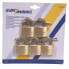 Фото #1 товара EUROMARINE Brass Padlock Set 5 Units