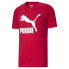 Фото #1 товара Puma Classics Logo Crew Neck Short Sleeve T-Shirt Mens Size M Athletic Casual 5