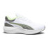 Фото #1 товара Puma Scend Pro Running Mens White Sneakers Athletic Shoes 37877605