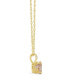 ფოტო #3 პროდუქტის Morganite (1-1/4 ct. t.w.) Pendant Necklace in 14K Yellow Gold