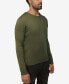 Men's V-Neck Honeycomb Knit Sweater