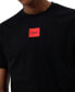 Фото #7 товара Men's Logo Patch T-Shirt