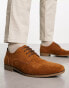 River Island point derby in brown