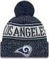 Фото #2 товара New Era On Field NFL Los Angeles Rams Beanie Knit