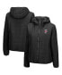 ფოტო #2 პროდუქტის Women's Black Wisconsin Badgers Arianna Full-Zip Puffer Jacket