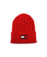 ფოტო #2 პროდუქტის Men's Solid Shaker Cuff Hat with Ghost Patch