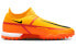 Фото #3 товара Бутсы футбольные Nike Phantom GT2 Academy DF TF оранжево-черные 808-808