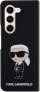 Фото #2 товара Karl Lagerfeld Karl Lagerfeld KLHCZFD5SNIKBCK Z Fold5 hardcase czarny/black Silicone Ikonik