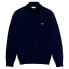 Фото #1 товара LACOSTE Classic Fit Organic Cotton Full Zip Sweater