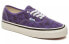 Кроссовки мужские Vans Authentic Anaheim Factory 44 черно-фиолетовые 36.5 - фото #4