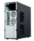 Chieftec HQ-01B - Midi Tower - PC - Black - ATX - micro ATX - Home/Office - 12 cm