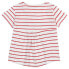BOBOLI Knit Striped short sleeve T-shirt