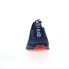 Фото #3 товара French Connection Cannes FC7089L Mens Blue Canvas Lifestyle Sneakers Shoes 11.5