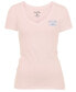 ფოტო #1 პროდუქტის Women's Good Morning Sunshine Cotton Graphic T-Shirt