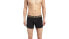 Фото #1 товара Versace Iconic Men Low-rise Boxer Trunk Underwear Black Size 5 large 260102