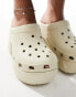 Фото #3 товара Crocs – Unisex – Siren – Clogs in Knochenweiß