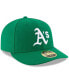 Фото #3 товара Men's Green Oakland Athletics Alt Authentic Collection On-Field Low Profile 59FIFTY Fitted Hat