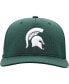 Men's Green Michigan State Spartans Reflex Logo Flex Hat